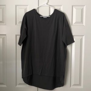Lularoe Grey Irma Large
